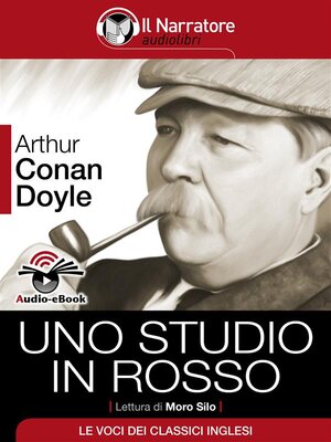 cover image of Sherlock Holmes--Uno Studio in Rosso (Audio-eBook)